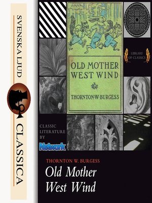 cover image of Old Mother West Wind (Unabridged)